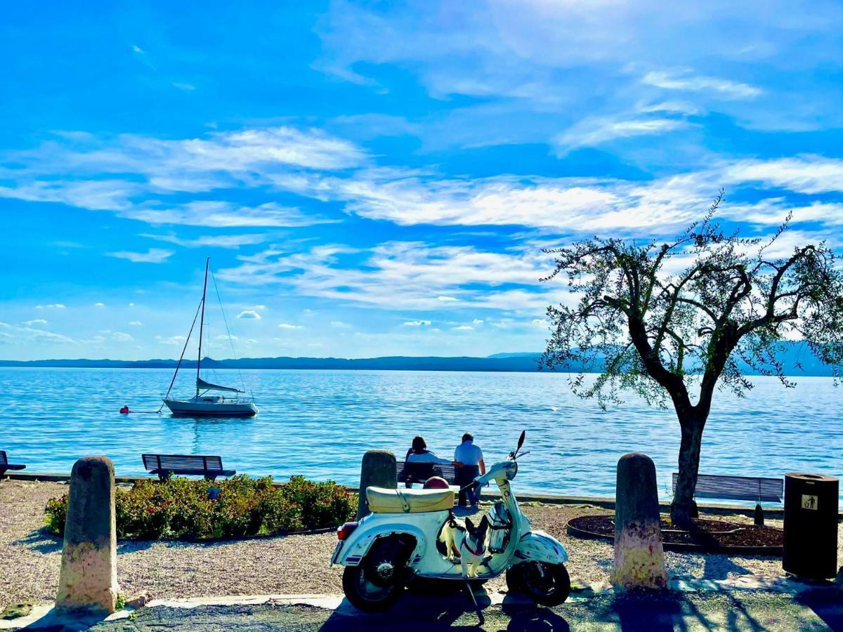 IL SOGNO al Lago di Garda Torri Del Benaco Esterno foto