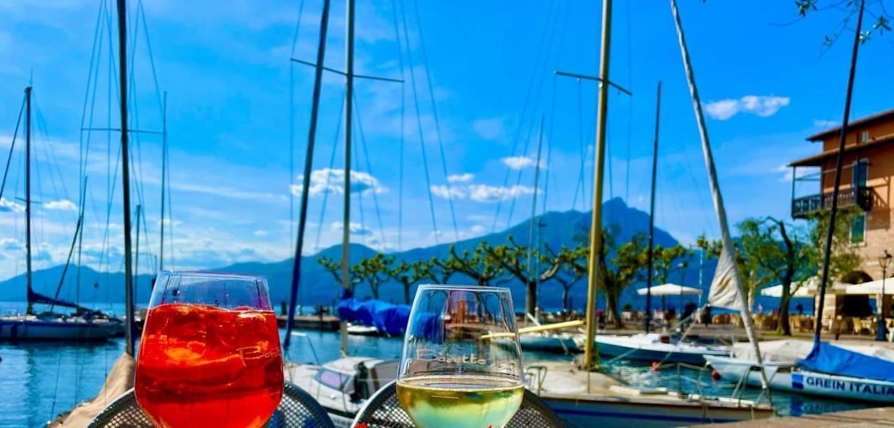 IL SOGNO al Lago di Garda Torri Del Benaco Esterno foto