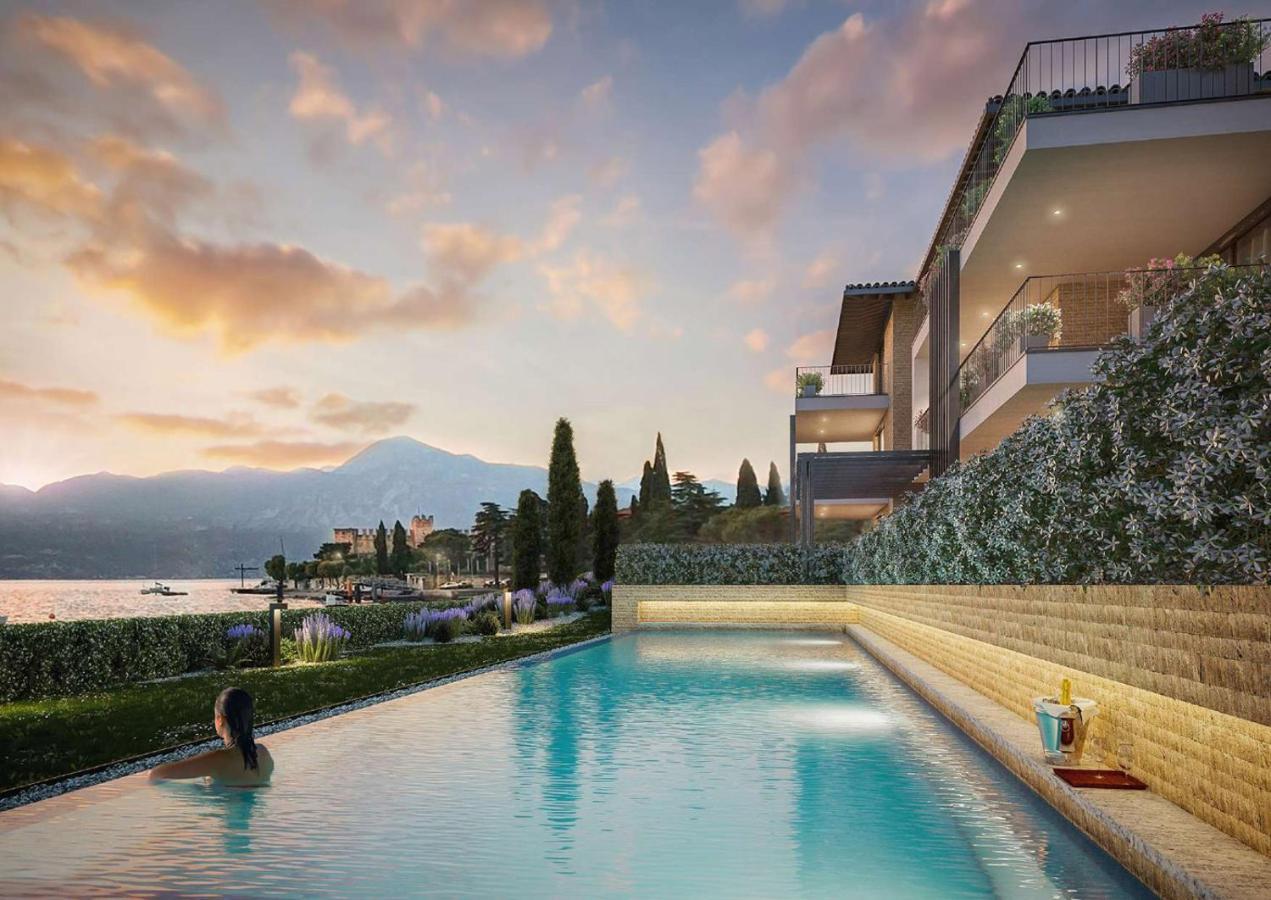 IL SOGNO al Lago di Garda Torri Del Benaco Esterno foto