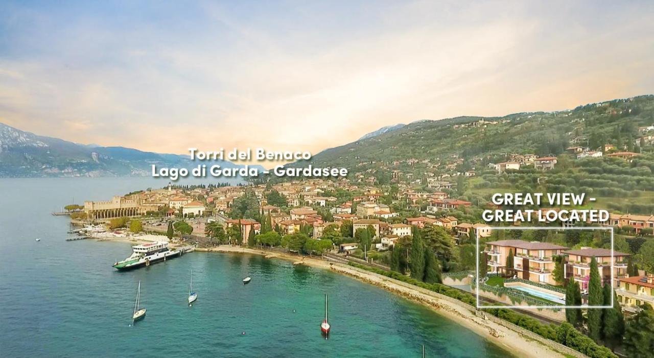 IL SOGNO al Lago di Garda Torri Del Benaco Esterno foto