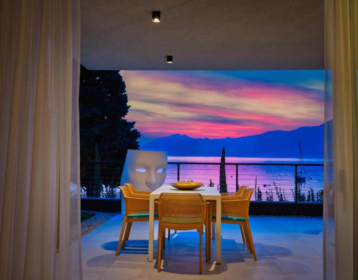 IL SOGNO al Lago di Garda Torri Del Benaco Esterno foto