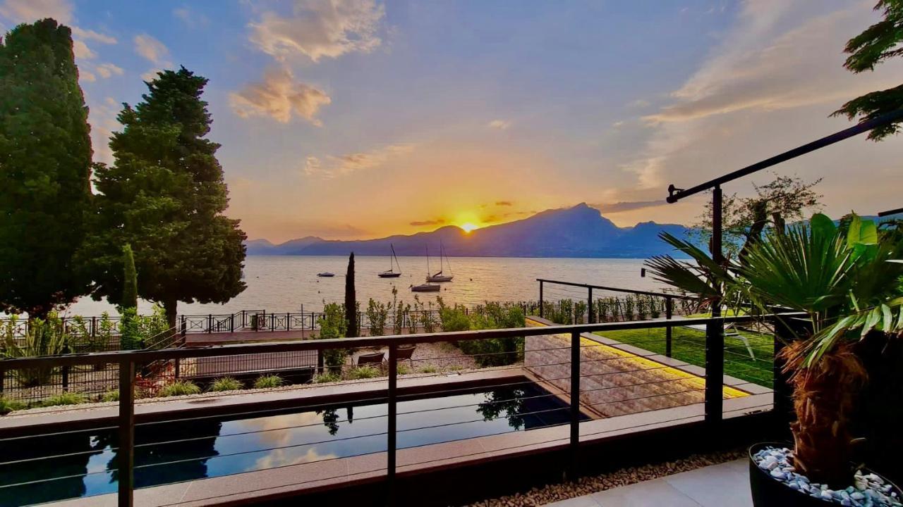 IL SOGNO al Lago di Garda Torri Del Benaco Esterno foto