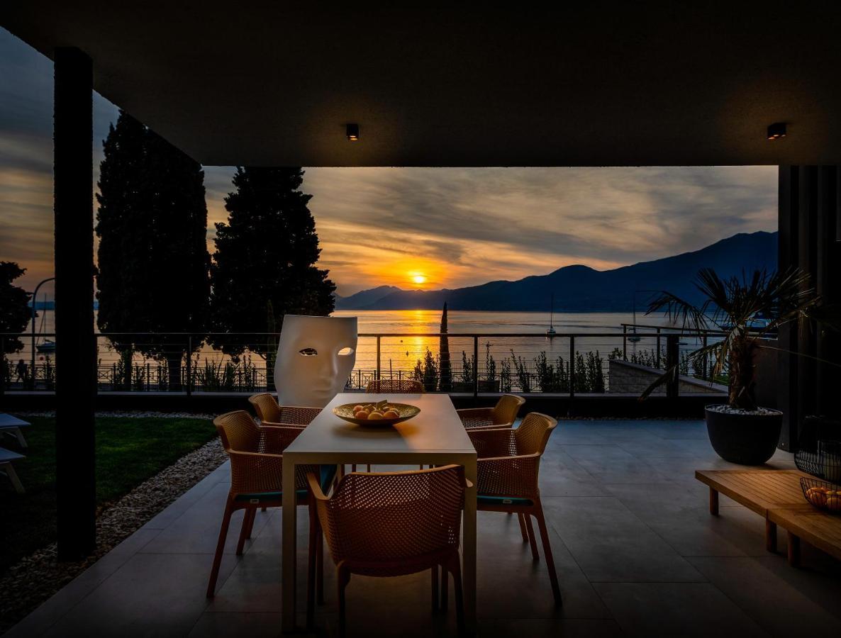 IL SOGNO al Lago di Garda Torri Del Benaco Esterno foto
