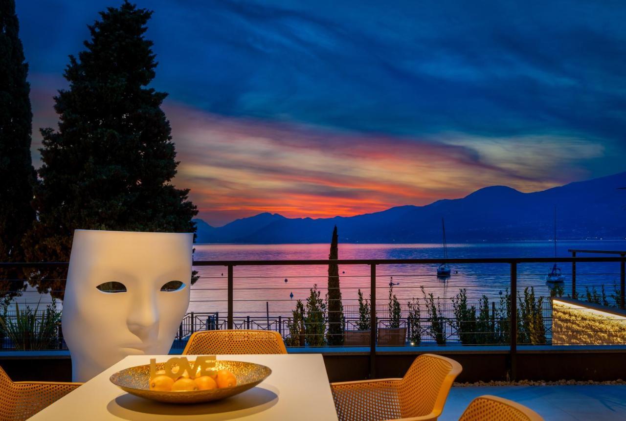 IL SOGNO al Lago di Garda Torri Del Benaco Esterno foto