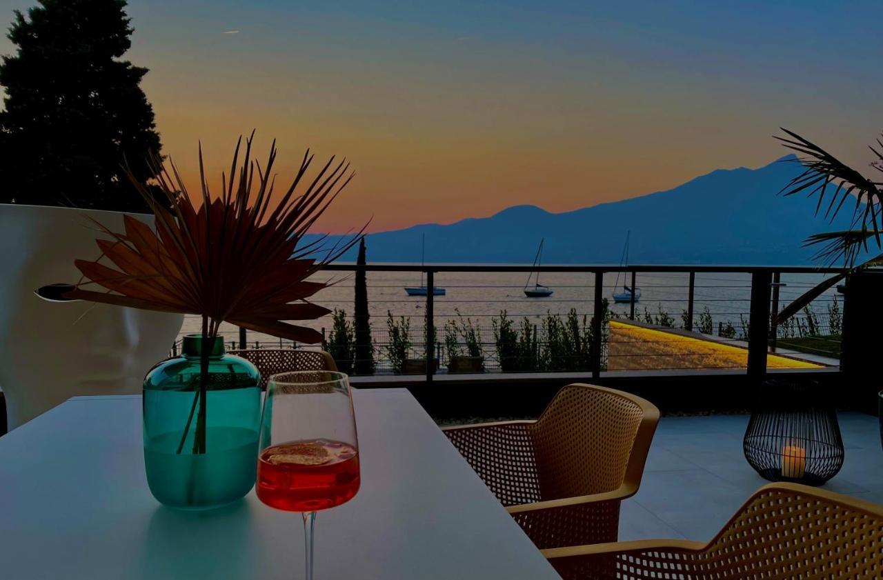 IL SOGNO al Lago di Garda Torri Del Benaco Esterno foto